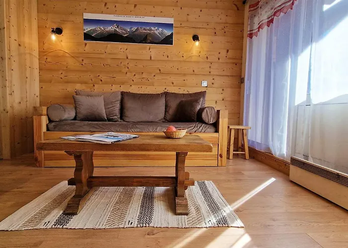 Madame Grand Maroly Appartamento Courchevel
