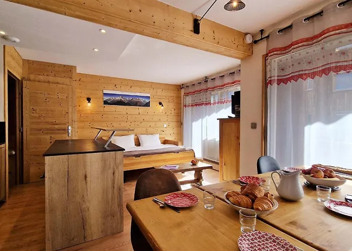 Madame Grand Maroly Appartamento Courchevel